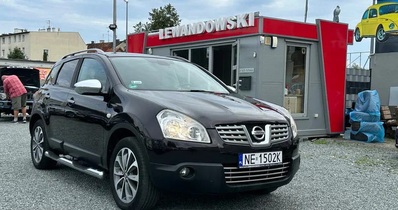 nissan warmińsko-mazurskie Nissan Qashqai cena 34900 przebieg: 245169, rok produkcji 2009 z Elbląg